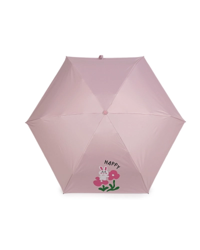 Dievčenský mini skladací dáždnik kvety - 1 ks | Mimib