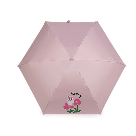 Dievčenský mini skladací dáždnik kvety - 1 ks | Mimib