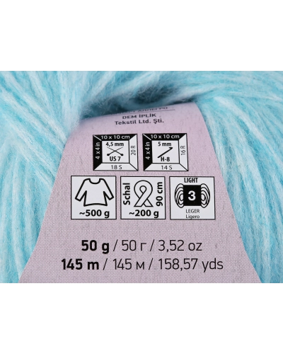 Pletacia priadza Allegro 50 g - 1 ks | Mimib