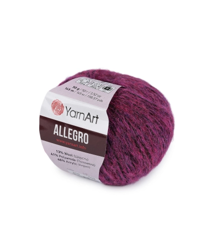 Pletacia priadza Allegro 50 g - 1 ks | Mimib