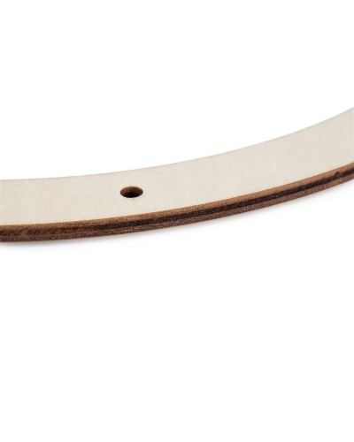 Drevený kruh na výrobu vencov s 8 otvormi Ø26 cm - 1 ks | Mimib