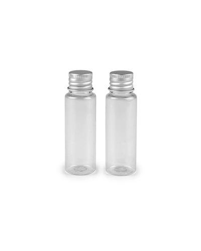 Plastová fľaštička so skrutkovacím viečkom - 8 ks | Mimib