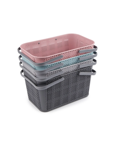 Plastový košík 18,5x28,5 cm - 1 ks | Mimib