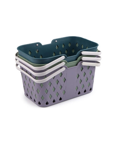 Plastový košík 18x28,5 cm - 1 ks | Mimib