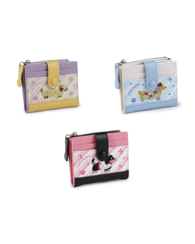 Peňaženka s výšivkou jazvečíka 9x11 cm - 1 ks | Mimib