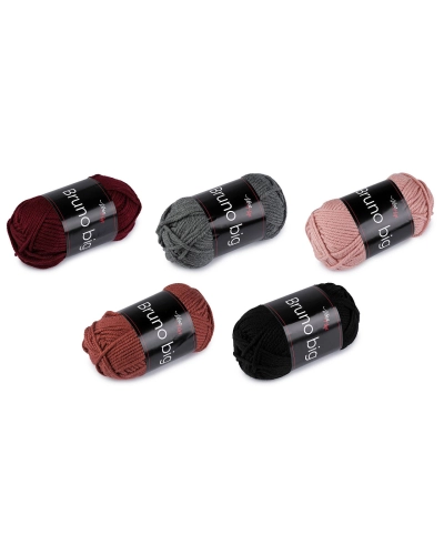 Pletacia priadza Bruno big 200 g - 1 ks | Mimib