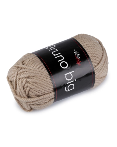 Pletacia priadza Bruno big 200 g - 1 ks | Mimib