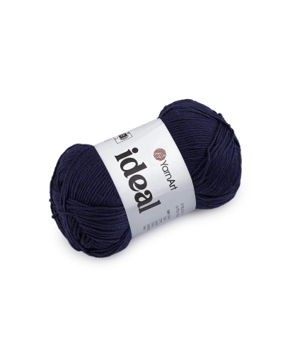 Bavlnená pletacia priadza Ideal 50 g - 1 ks | Mimib