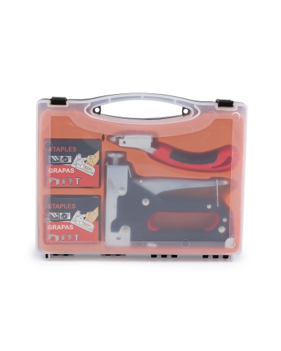 Čalúnická sponkovačka s príslušenstvom - 1 ks | Mimib