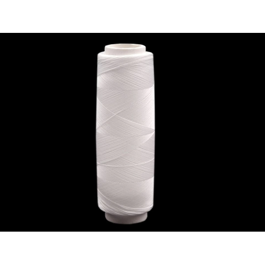 Bavlnené hladené šijacie a návlekové nite 200 m 20x2 tex - 5 ks | Mimib