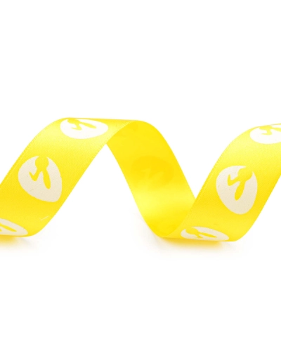 Saténová stuha Veľká Noc šírka 24 mm - 20 m | Mimib