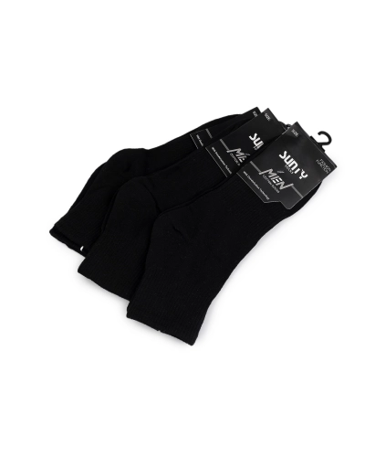 Pánske bavlnené ponožky - 3 pár | Mimib