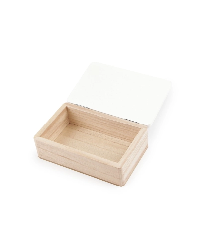 Drevená krabička s potlačou 10x16 cm - 1 ks | Mimib