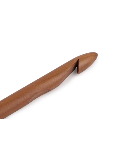 Háčik na háčkovanie drevený veľ. 15 - 1 ks | Mimib