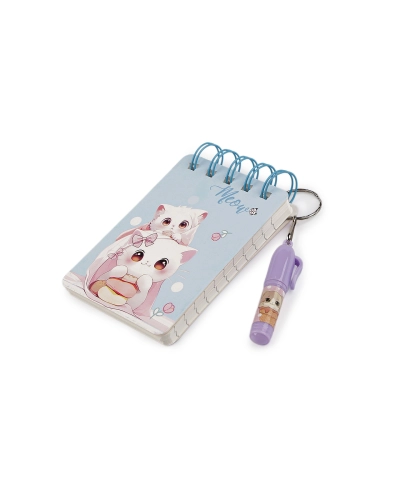 Detský blok / zápisník linajkový s perom - 1 ks | Mimib