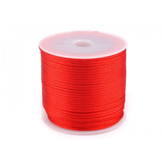 Šnúra Ø1mm saténová návin 30m | Mimib