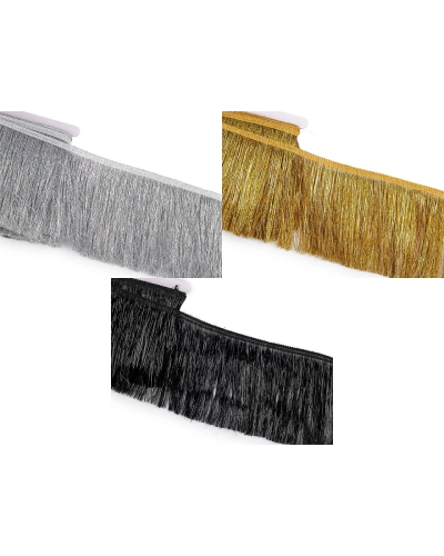 Strapce metalické husté šírka 15 cm - 9 m | Mimib