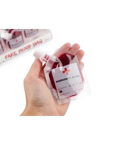 Falošná umelá, gélová krv 30 ml - 1 ks | Mimib