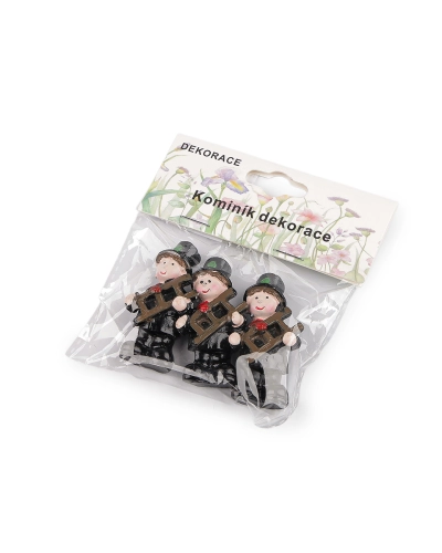 Kominárik pre šťastie - 3 ks | Mimib