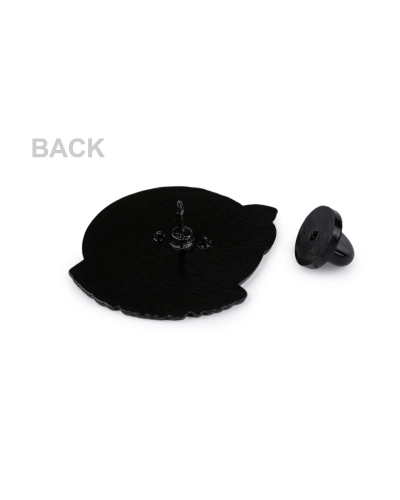 Brošňa / odznak kapybara - 1 ks | Mimib