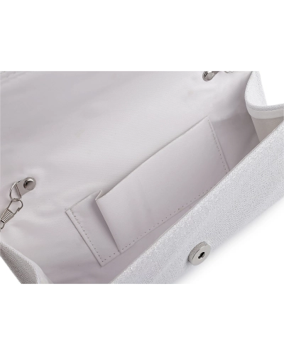 Kabelka - listová kabelka s lurexom - 1 ks | Mimib