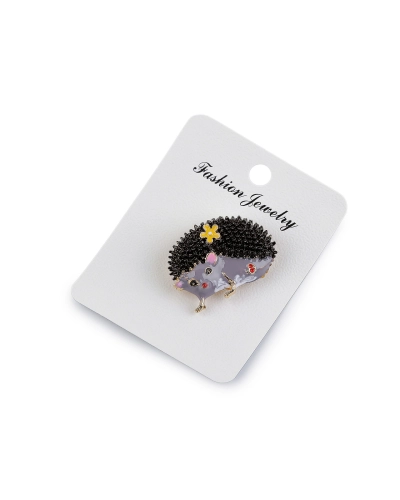 Brošňa ježko, krab - 1 ks | Mimib
