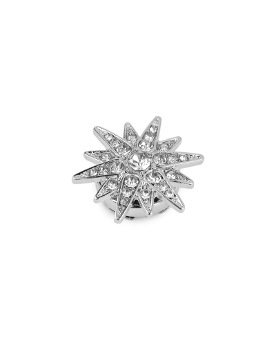 Ozdoba na gombík s brúsenými kamienkami - 1 ks | Mimib