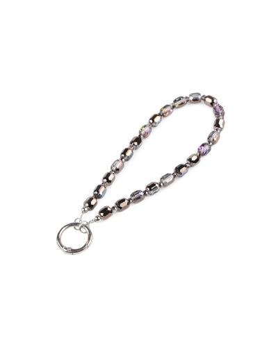 Prívesok na mobil zo sklenených korálikov - 1 ks | Mimib