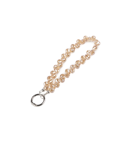 Prívesok na mobil zo sklenených korálikov - 1 ks | Mimib