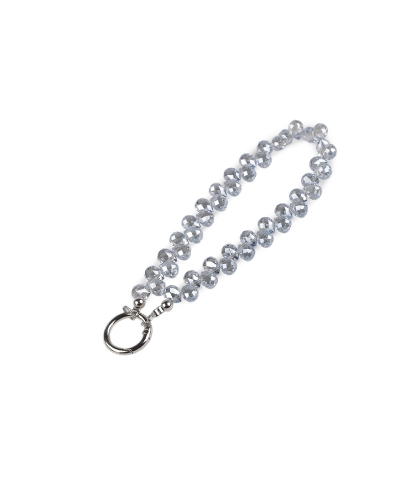 Prívesok na mobil zo sklenených korálikov - 1 ks | Mimib