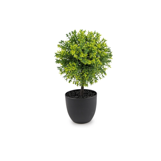 Umelý buxus v kvetináči - 1 ks | Mimib