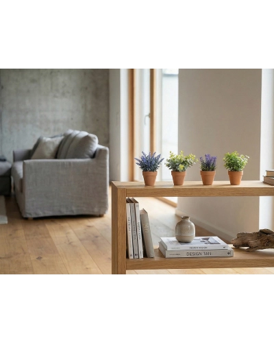 Umelá rastlina v kvetináči - 1 ks | Mimib