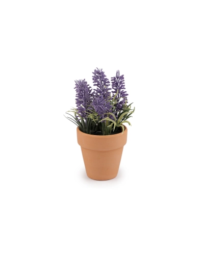 Umelá rastlina v kvetináči - 1 ks | Mimib