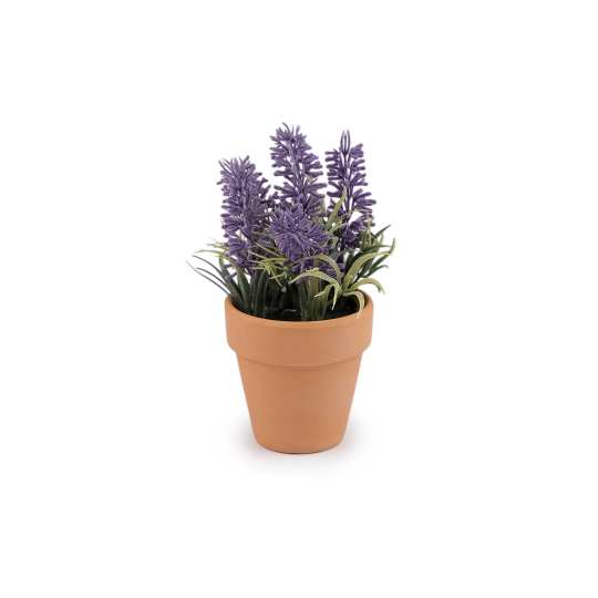 Umelá rastlina v kvetináči - 1 ks | Mimib