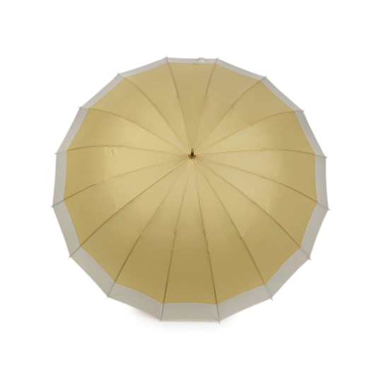 Veľký rodinný dáždnik s drevenou rukoväťou - 1 ks | Mimib