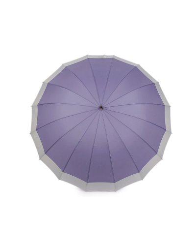 Veľký rodinný dáždnik s drevenou rukoväťou - 1 ks | Mimib