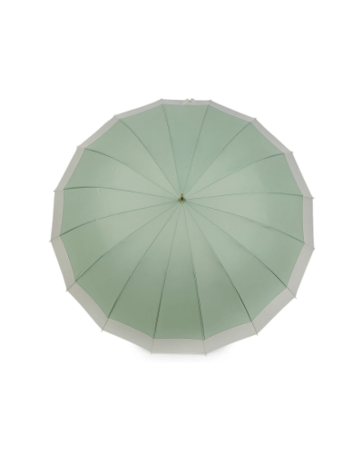 Veľký rodinný dáždnik s drevenou rukoväťou - 1 ks | Mimib