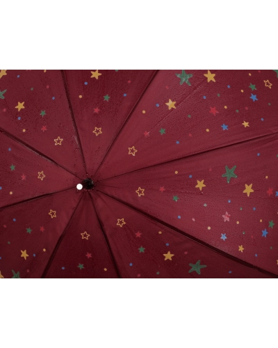 Dámsky vystreľovací dáždnik hviezda kúzelný - 1 ks | Mimib