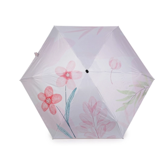 Dámsky mini skladací dáždnik kvety - 1 ks | Mimib