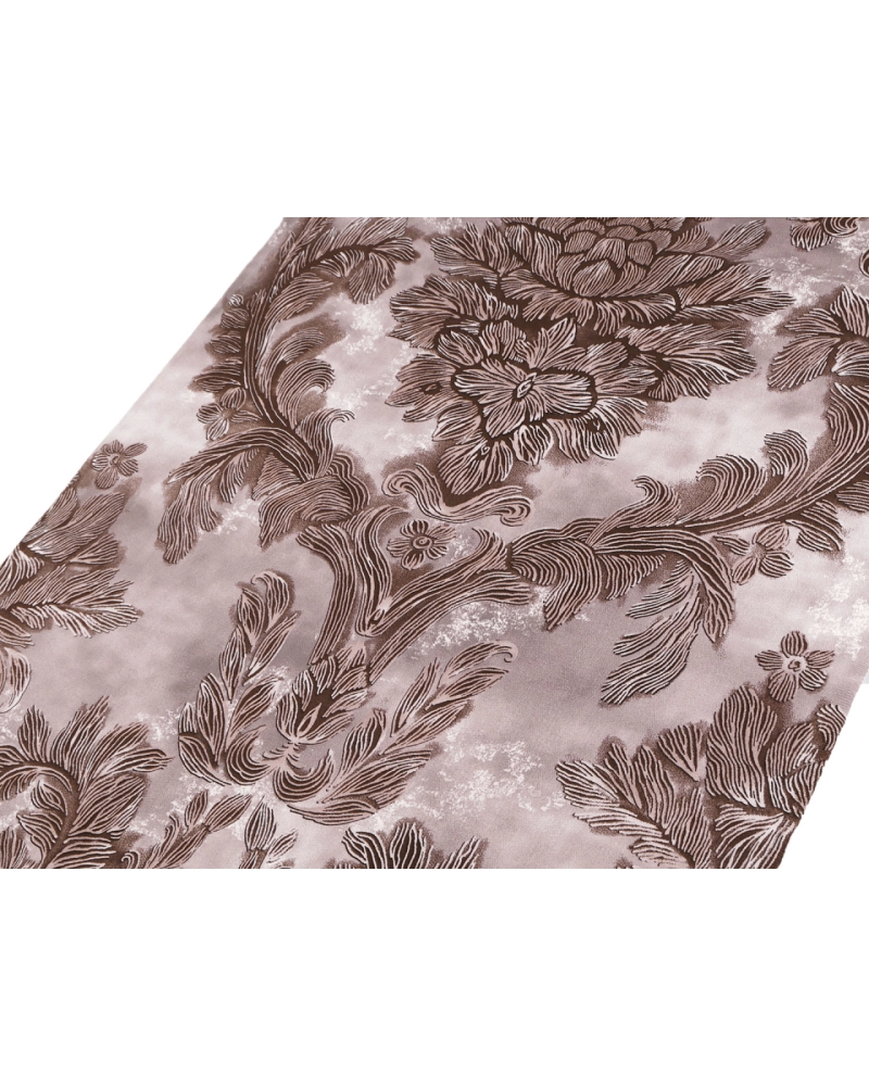 Bavlnená látka / behúň ornament - 1 m | Mimib