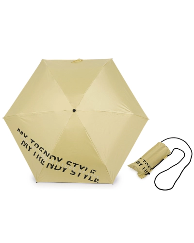 Dámsky mini skladací dáždnik - 1 ks | Mimib