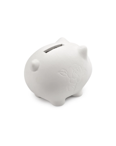 Pokladnička na domaľovanie - 1 ks | Mimib