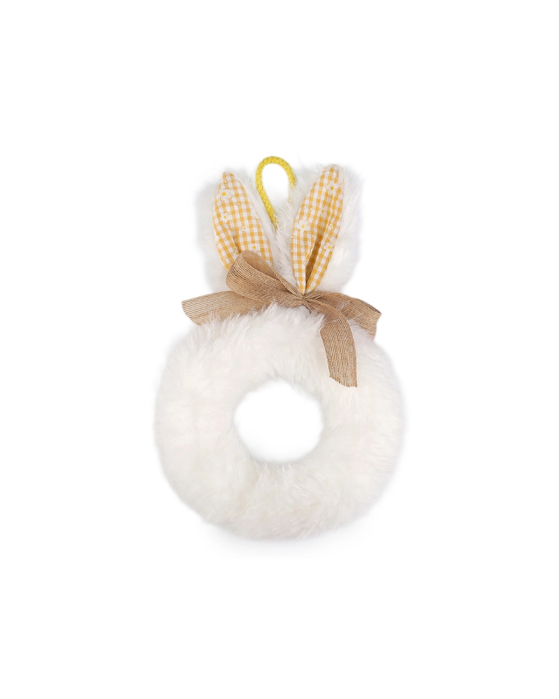 Veľkonočný veniec zajačik - 1 ks | Mimib