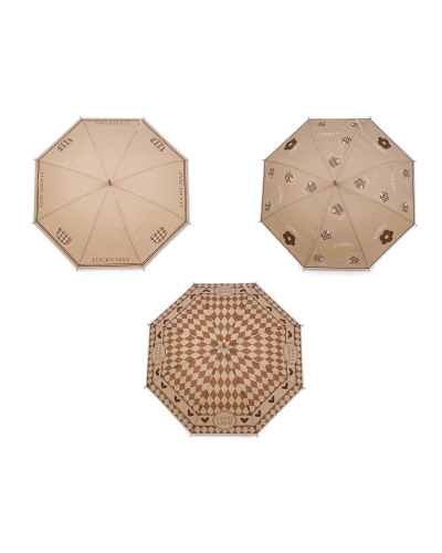 Dámsky / dievčenský vystreľovací dáždnik - 1 ks | Mimib