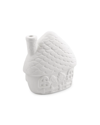 Pokladnička domček na domaľovanie - 1 ks | Mimib