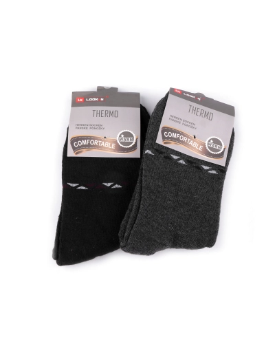 Pánske bavlnené ponožky - 5 pár | Mimib