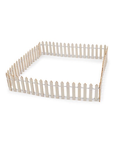 Drevený plot tvarovateľný 90 cm - 1 ks | Mimib