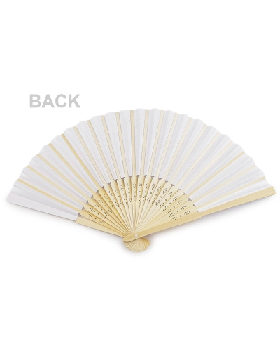 Detský vejár na domaľovanie / vymaľovanie - 1 ks | Mimib