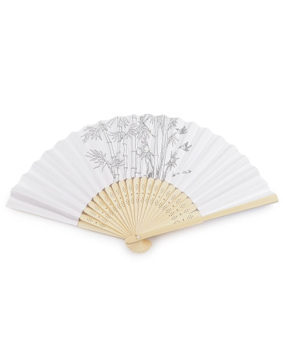 Detský vejár na domaľovanie / vymaľovanie - 1 ks | Mimib