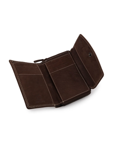 Dámska peňaženka kožená 9x12, 5 cm - 1 ks | Mimib